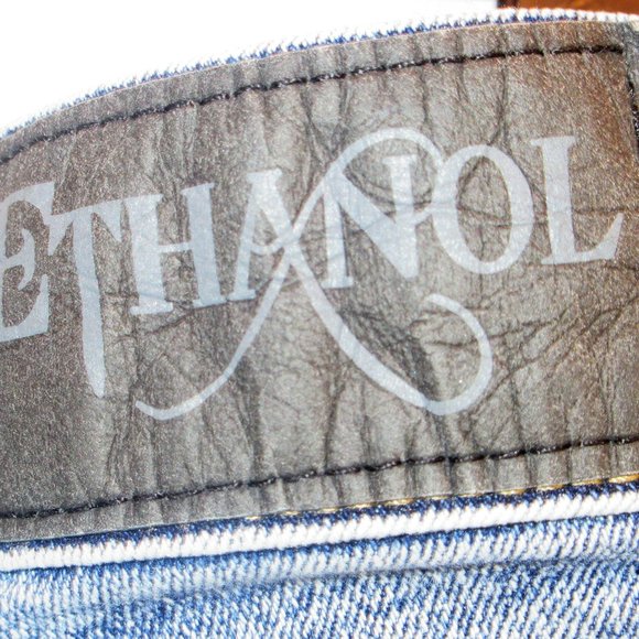 ETHANOL Mens Slim Hyper Stretch Motion Denim Jean Pants Size: 34x32 - Picture 5 of 7